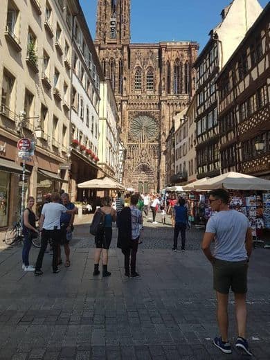 Place Catedral de Estrasburgo