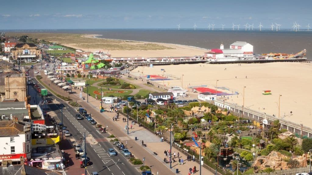 Place Great Yarmouth Beach