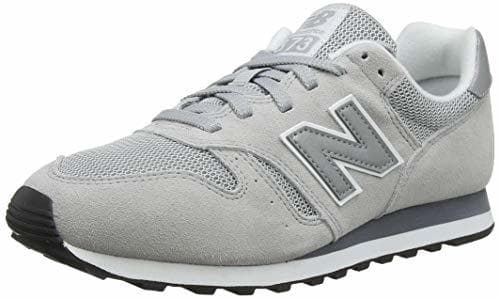 Moda New Balance 373 Core, Zapatillas Bajas para Hombre, Gris