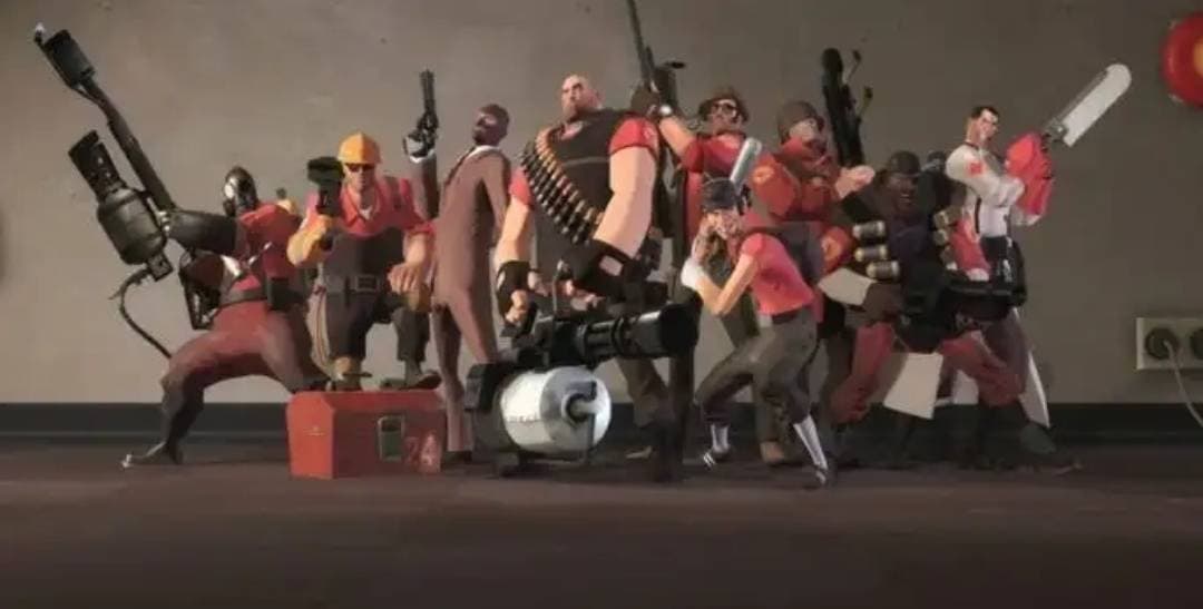 Fashion Team Fortress 2