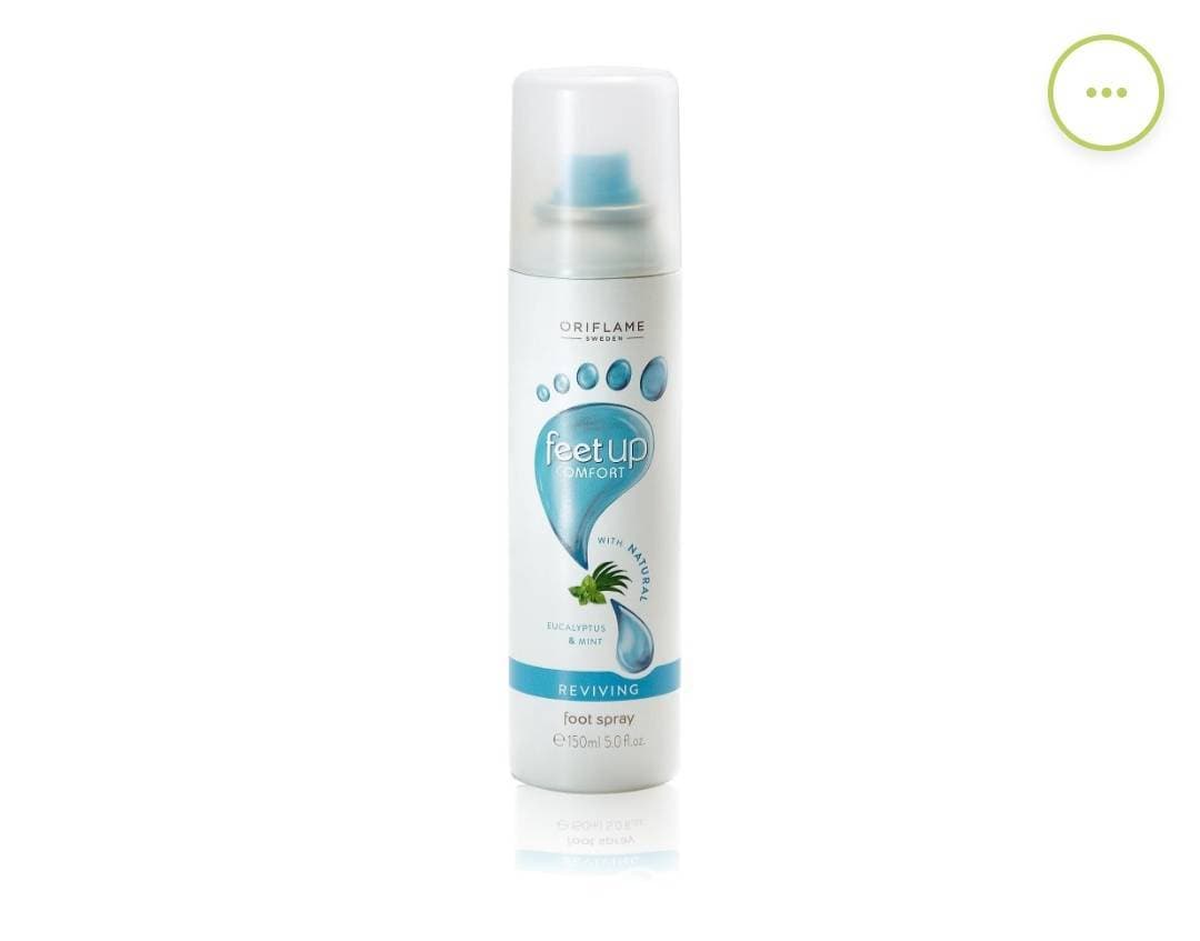 Moda Spray de pés Oriflame