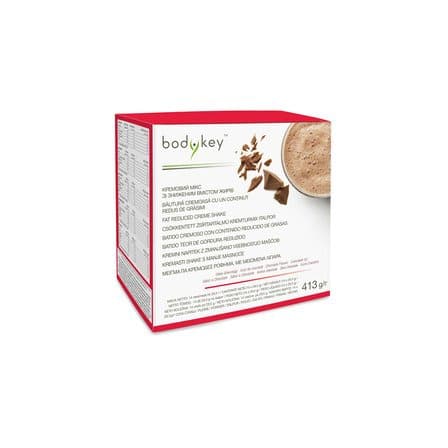 Product Batido Sustitutivo de la Comida de Chocolate bajo en grasas bodykey 413