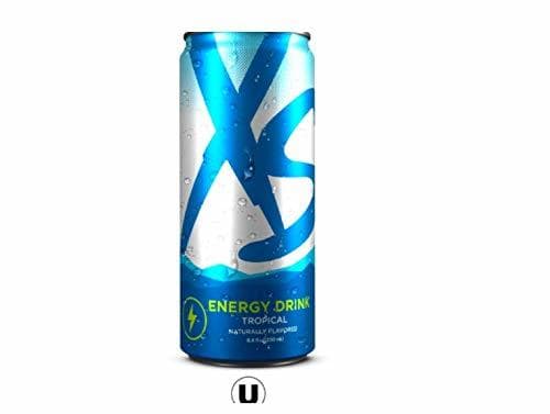 Product Amway bebida XS Power Drink Tropical Blast 1 cartón de 12 latas 250 ml cada