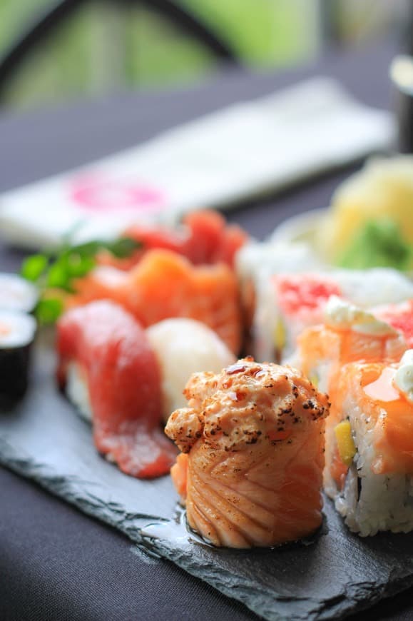 Restaurantes Up to Sushi