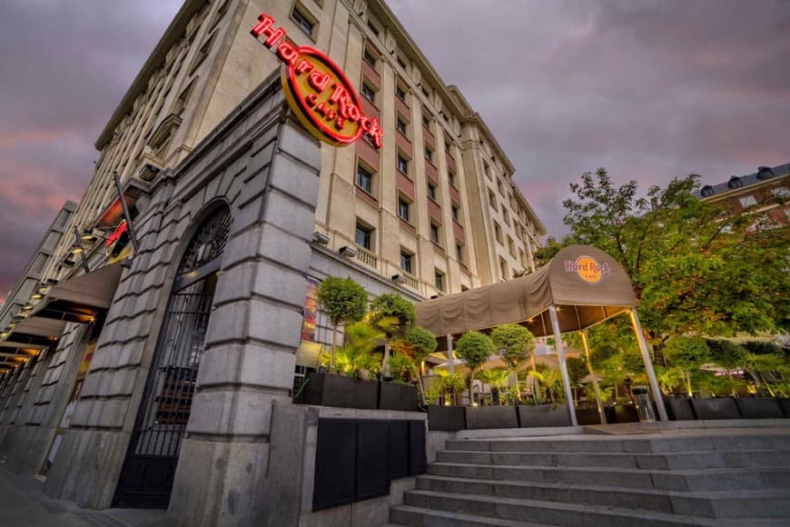 Restaurantes Hard Rock Cafe Madrid