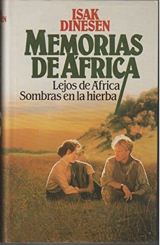 Libro Memorias de África 