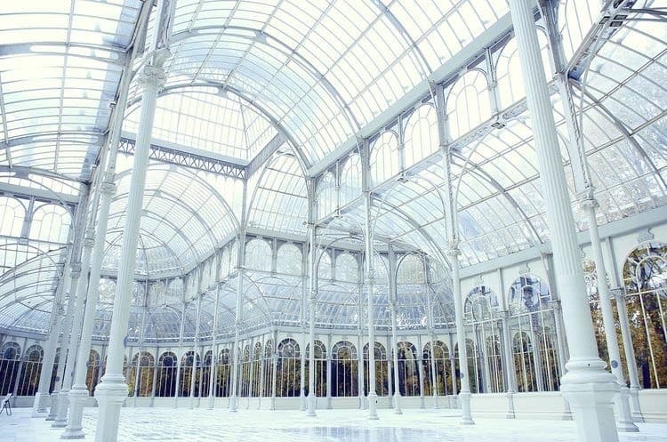 Place Palacio de cristal✨