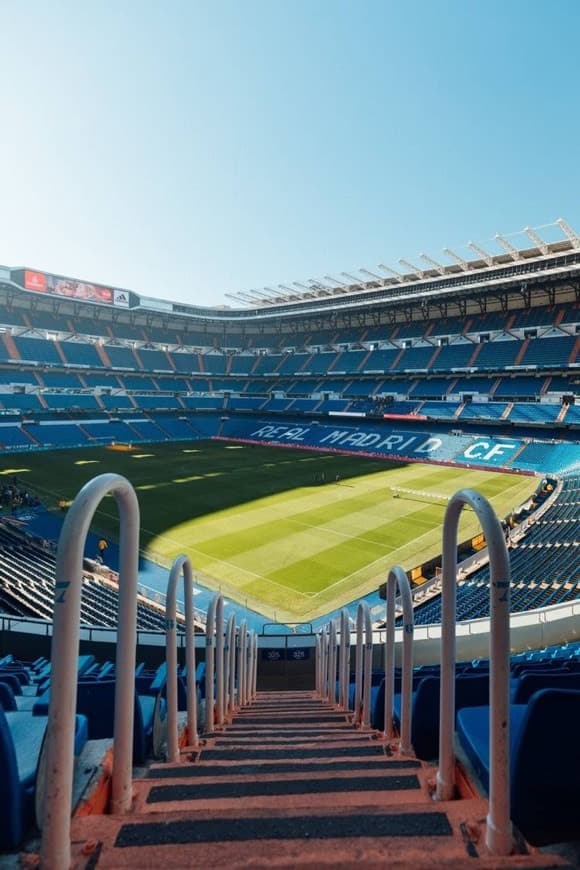 Lugar Estadio Santiago Bernabéu 🏟