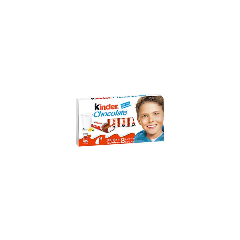 Product Kinder Chocolate Barritas de Chocolate con Leche