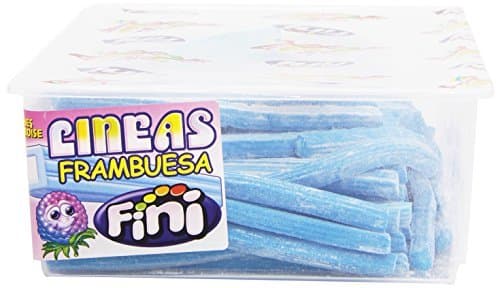 Producto Fini Regaliz Relleno Sabor Frambuesa-Envase