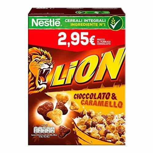 Product Cereales con chocolate y caramelo Nestlé Lion