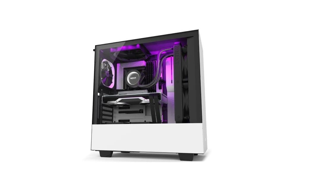 Producto NZXT H510 compact tower