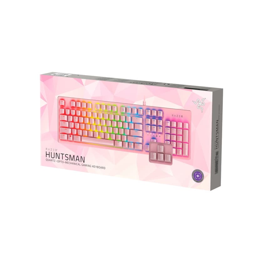 Producto Razer Hunstman Rose Quartz edition