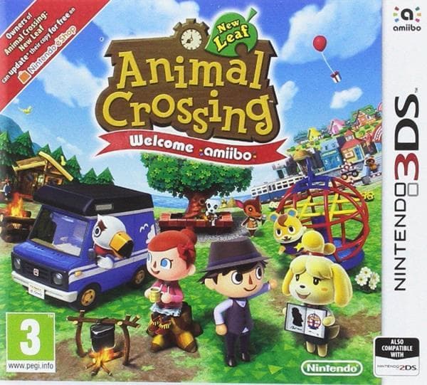 Moda Animal Crossing New Leaf