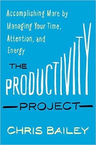 Book The Productivity Project 