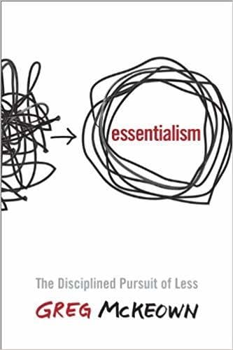 Book Essentialism