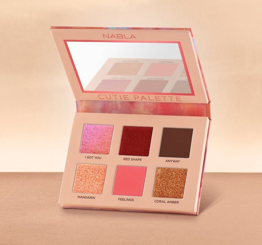 Product Nabla Cutie Palette Coral