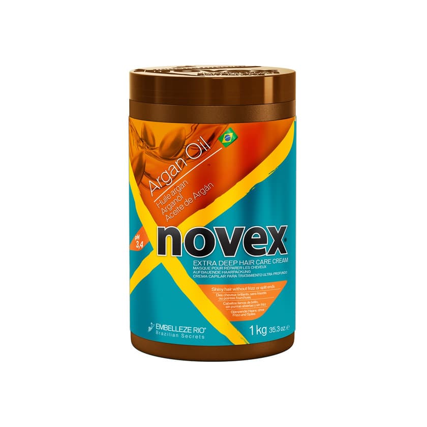 Product Novex Argan hair mask