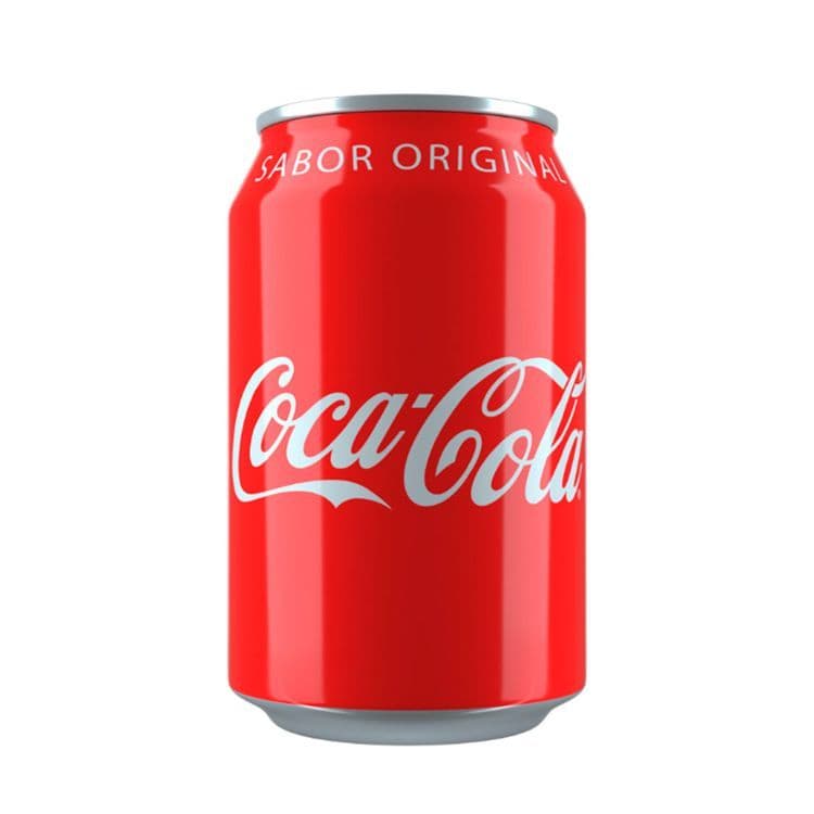 Producto Coca-Cola Sabor Original Lata - 330 ml