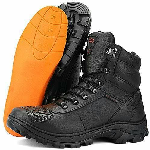 Product Bota Militar Tratorada Coturno Cano Curto Palmilha Em Gel