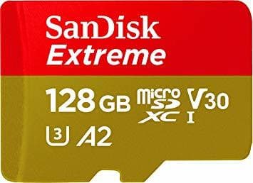 Product SanDisk Extreme 128 GB microSDXC

