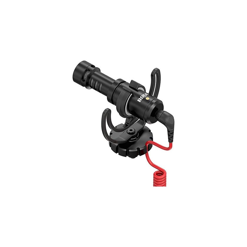 Electronic Rode VideoMicro - Micrófono para cámaras DSLR