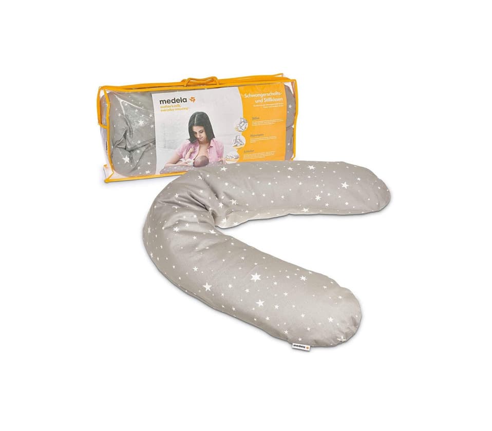 Producto Almofada de Gravidez e Amamentação de Medela