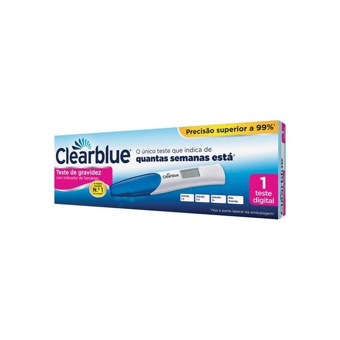 Producto Clearblue Teste de Gravidez Digital