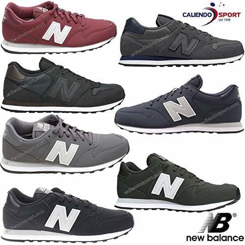 Fashion New Balance GM500RDG Sneaker Hombre Bordo 44