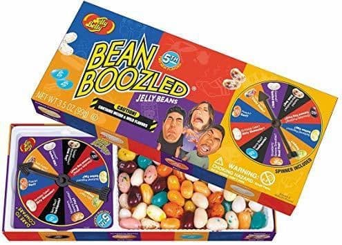 Product Jelly Belly Bean Boozled Spinner Wheel Game