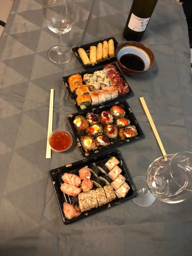 Restaurantes Sushi em tua casa - Braga