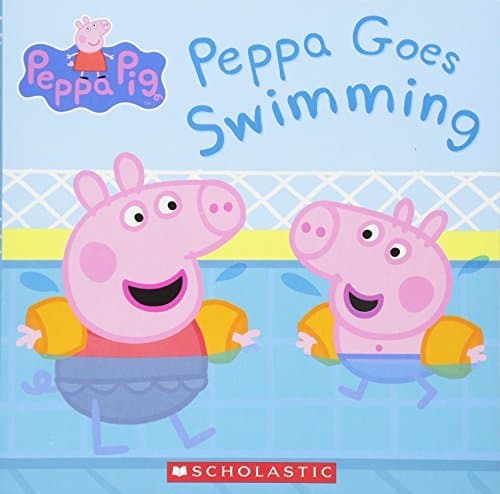 Libro Peppa Goes Swimming