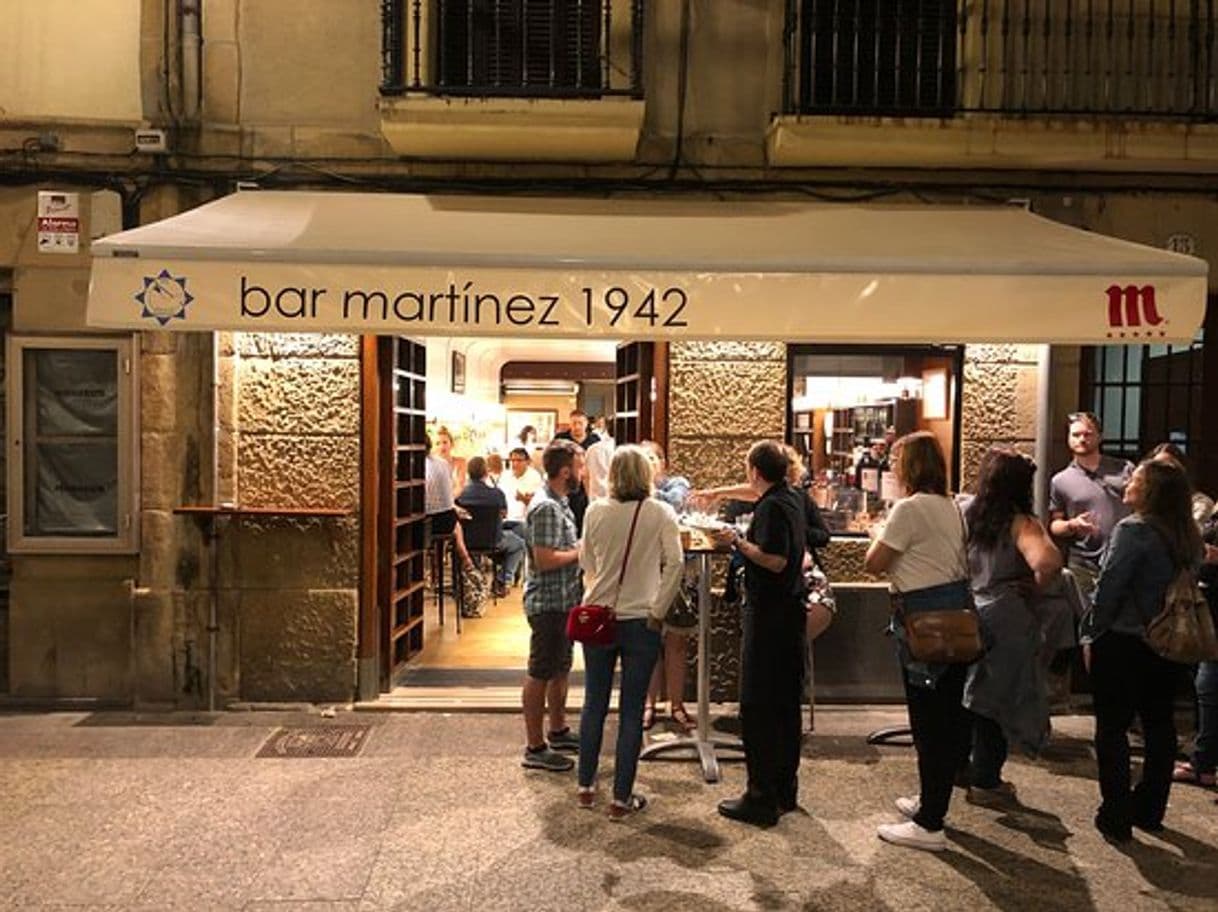 Restaurants Bar Martínez