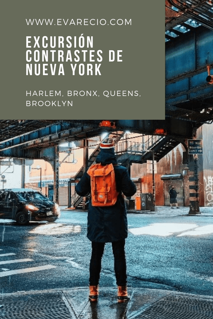 Fashion Mejor tour contrastes de Nueva York【Opinión honesta】