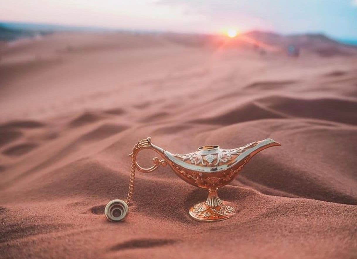 Place Merzouga Desert