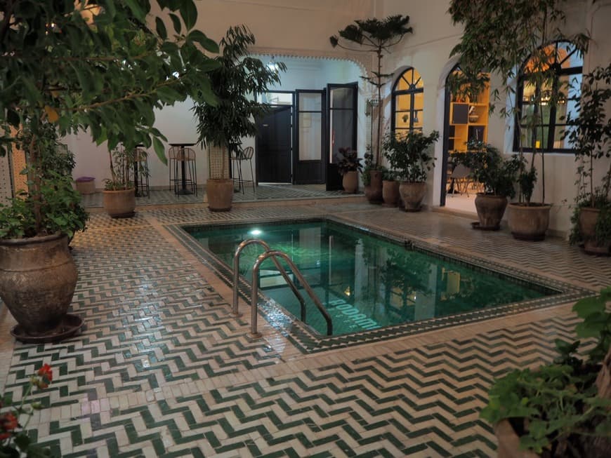 Lugar Rodamon Riad Marrakech