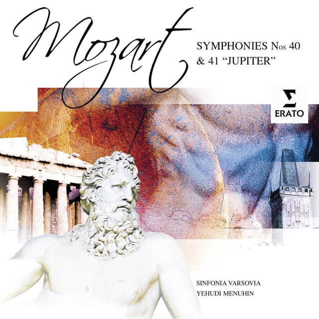 Music Mozart: Symphony No. 40 in G Minor, K. 550: I. Allegro moderato