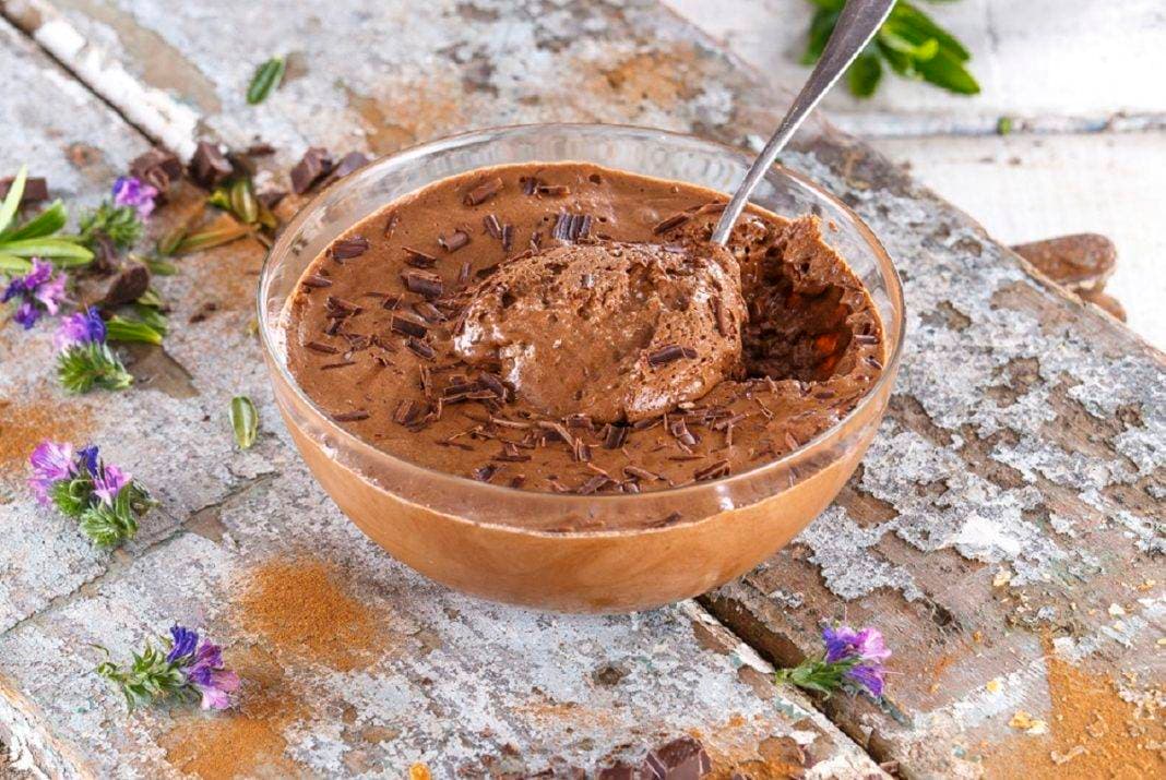 Moda Mousse de chocolate 🍫 