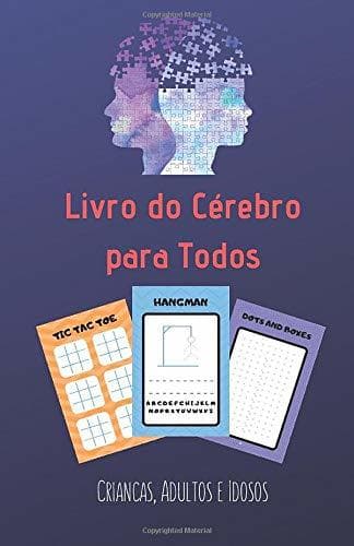 Libro Livro do Cérebro para Todos - Crianças, Adultos e Idosos: Conjunto de