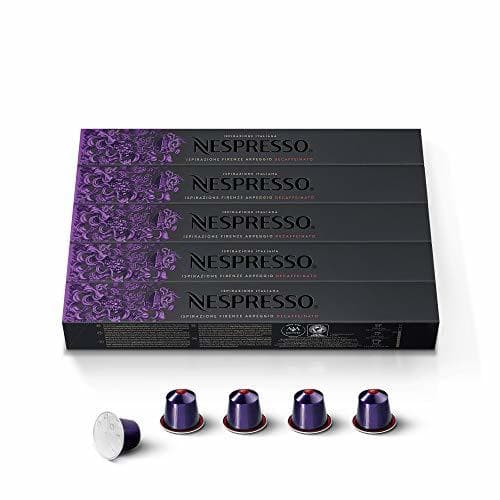 Producto 50 Nespresso Capsulas Café Arpeggio Decaf