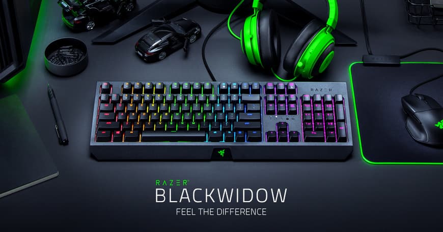 Producto Razer blackwidow