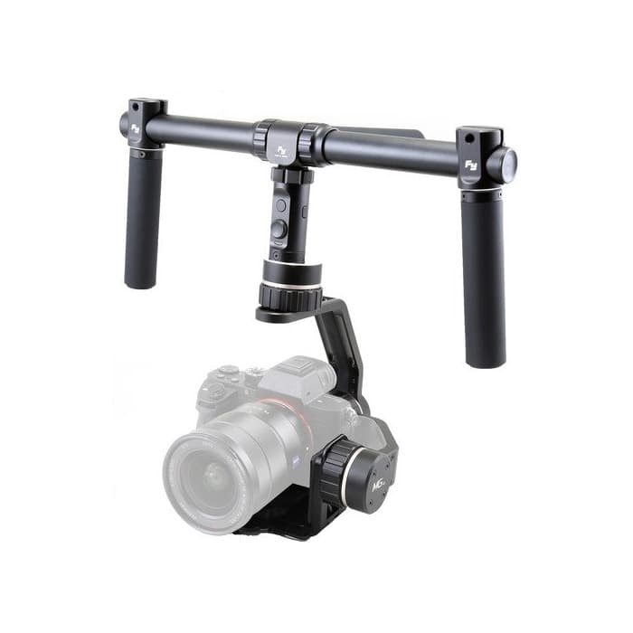 Electrónica Andoer® Feiyu MG 3 Ejes Cardán Gimbal de Mano Giroscopio Estabilizador para