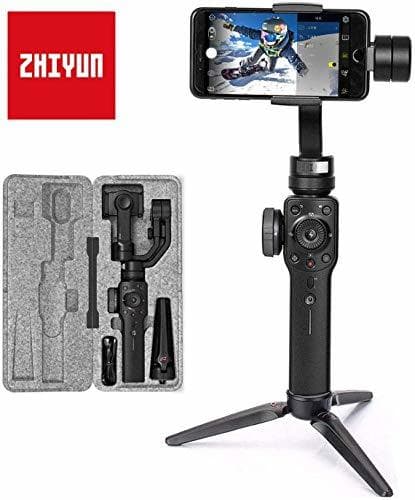 Electrónica Zhiyun Smooth-4 Mobile Gimbal - Cámara Lenta