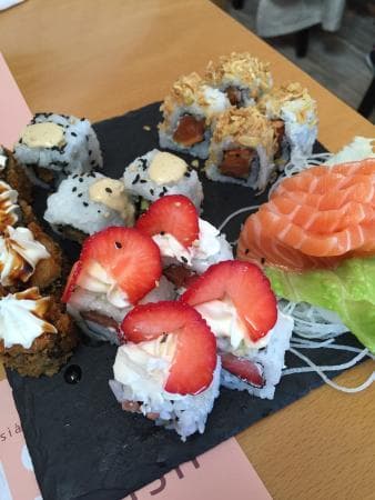 Restaurantes Sushi Mish Mish