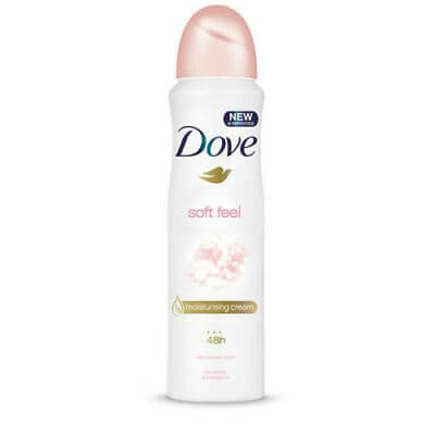 Belleza Dove Desodorante Talco Soft Spray