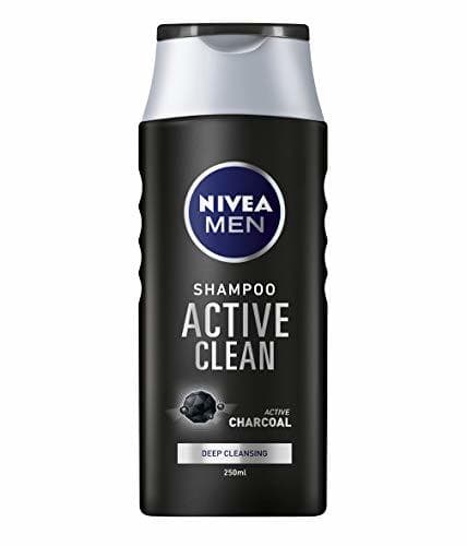 Belleza Nivea Men Active Clean champú