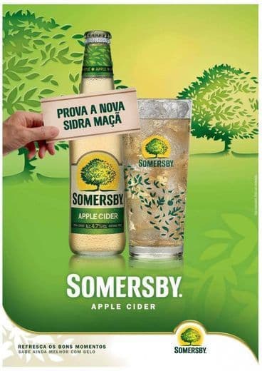 Moda Somersby - Maçã 