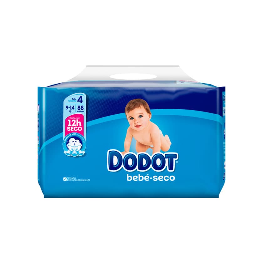 Product Fraldas Dodot Bebe Seco tamanho 4