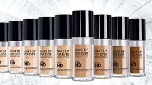 Producto Makeup Forever Ultra HD Foundation Invisible Cover