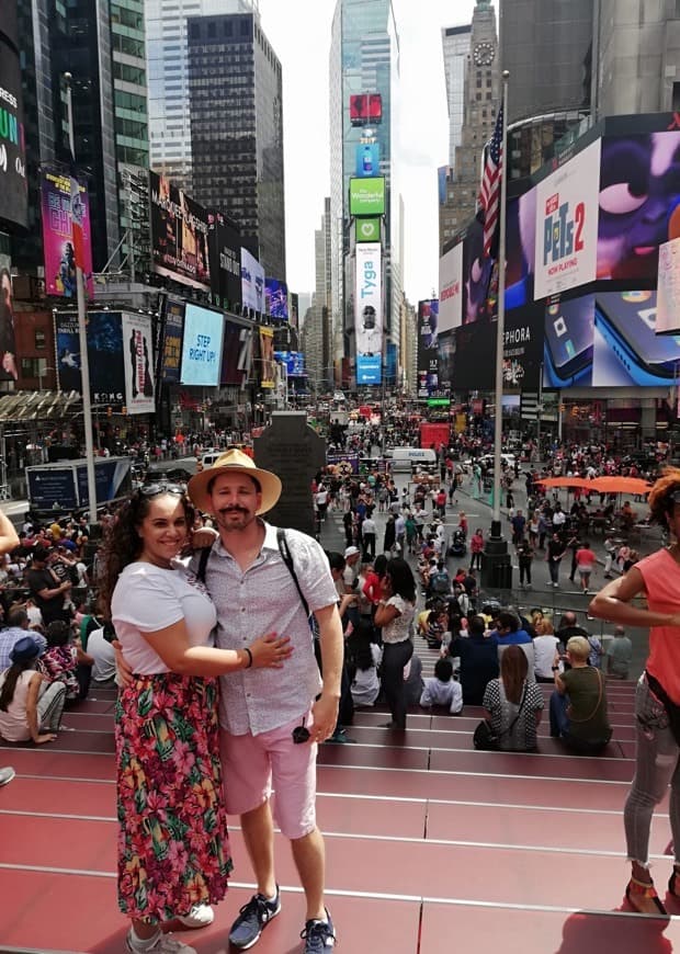 Lugar Times Square